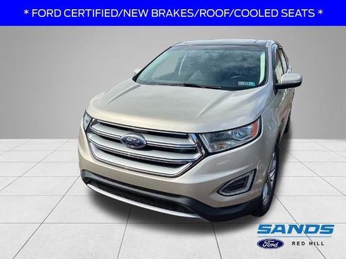 Certified 2017 Ford Edge Titanium w/ Equipment Group 301A FWD image 1