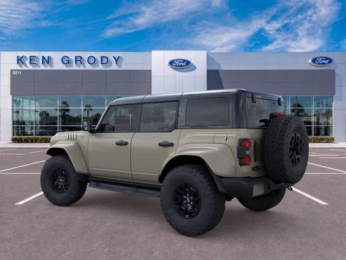 New 2025 Ford Bronco Raptor w/ Interior Carbon Fiber Pack AWD/4WD image 6