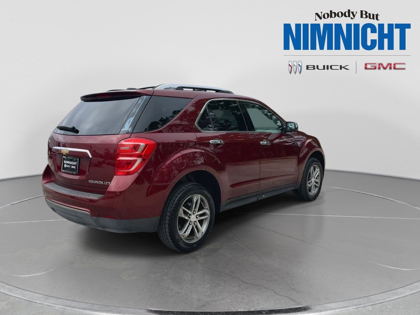Used 2016 Chevrolet Equinox LTZ w/ Enhanced Convenience Package FWD image 8