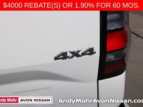 New 2025 Nissan Frontier SV image 5