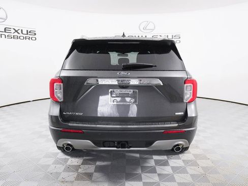 Used 2020 Ford Explorer Limited w/ Class III Trailer Tow Package image 6