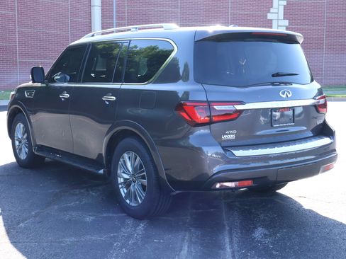 Used 2023 INFINITI QX80 Luxe w/ Cargo Package AWD/4WD image 7