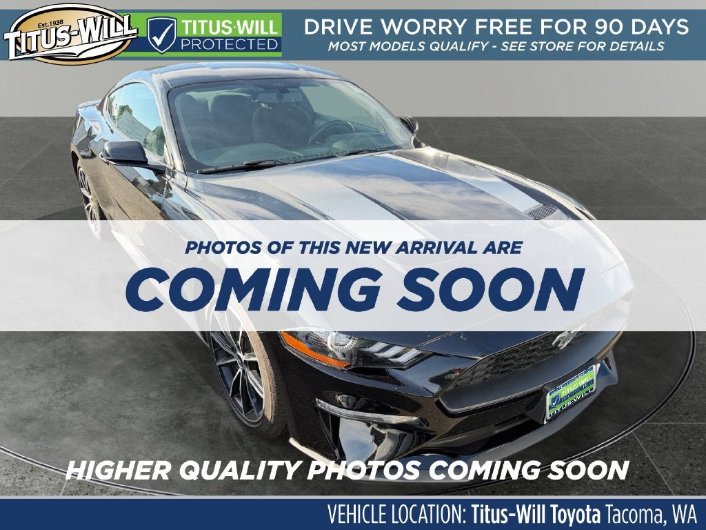 Used 2020 Ford Mustang Coupe w/ Wheel & Stripe Package RWD image 1