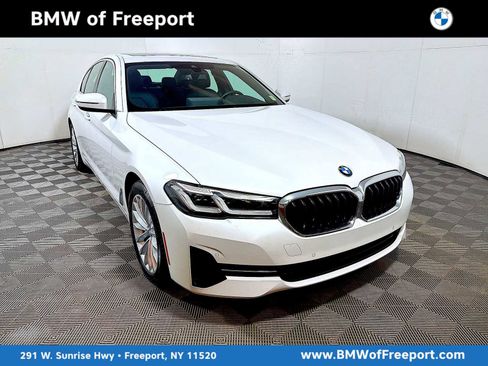 Certified 2023 BMW 530i xDrive w/ Premium Package image 1