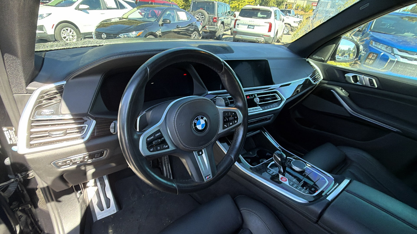 Used 2021 BMW X5 sDrive40i w/ M Sport Package RWD image 25