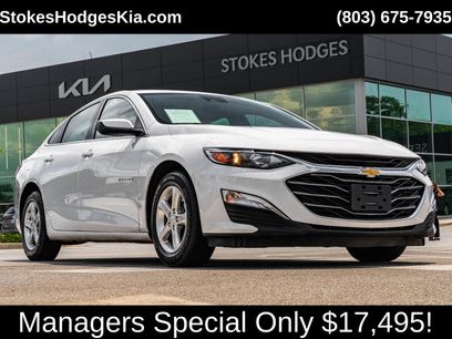 Used 2023 Chevrolet Malibu LS w/ Driver Confidence Package