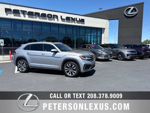 Used 2020 Volkswagen Atlas Cross Sport SEL Premium R-Line AWD/4WD image 1