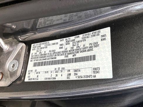 Used 2014 Ford Escape Titanium image 7