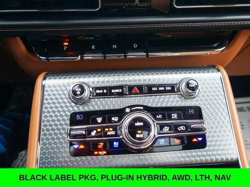 Used 2020 Lincoln Aviator Black Label Grand Touring w/ Class IV Trailer Tow Package image 30