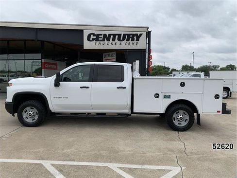 Used 2024 Chevrolet Silverado 2500 W/T w/ WT Fleet Convenience Package AWD/4WD image 4