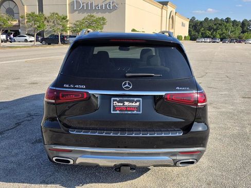 Used 2021 Mercedes-Benz GLS 450 4MATIC image 3