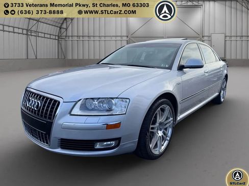 Used 2008 Audi A8 L W12 image 7