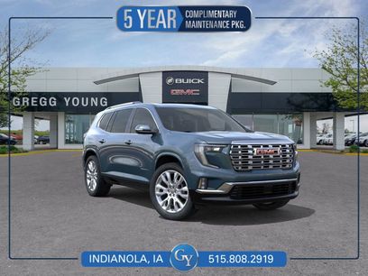 New 2026 GMC Acadia Denali