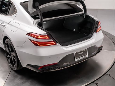 Used 2023 Genesis G70 2.0T w/ Sport Prestige Package RWD image 11