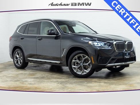 Certified 2024 BMW X3 xDrive30i w/ Convenience Package image 1