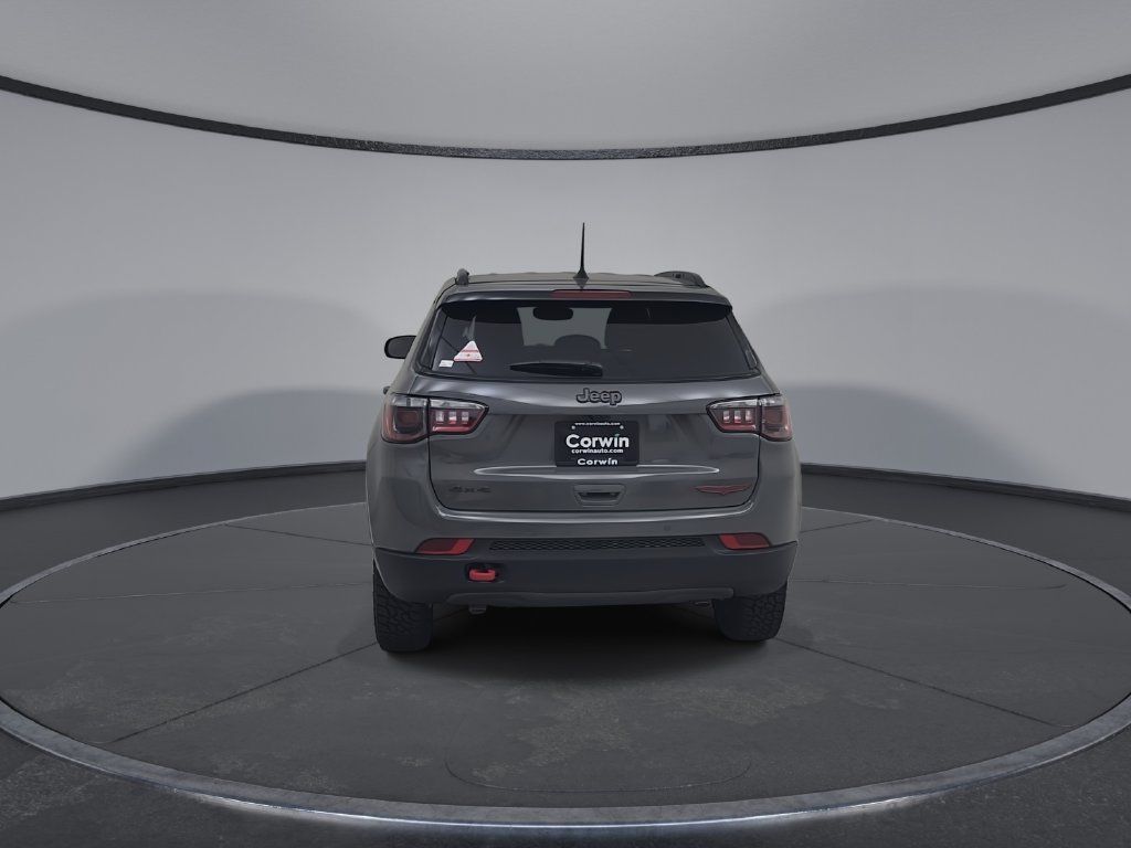 New 2026 Jeep Compass Trailhawk AWD/4WD image 13