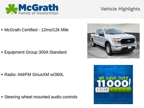 Used 2021 Ford F150 XLT image 5