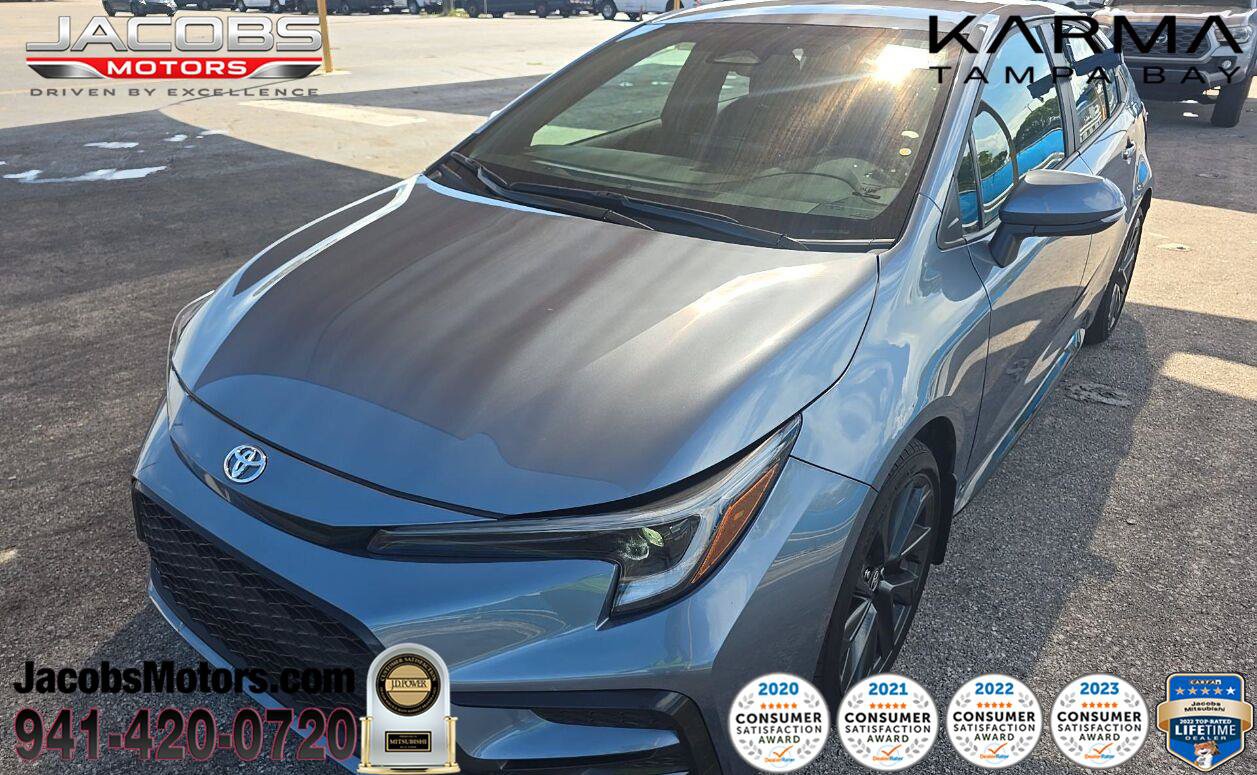 Used 2026 Toyota Corolla SE FWD image 1