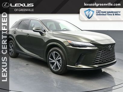 Certified 2025 Lexus RX 350h