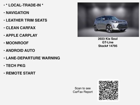 Used 2023 Kia Soul GT-Line image 7