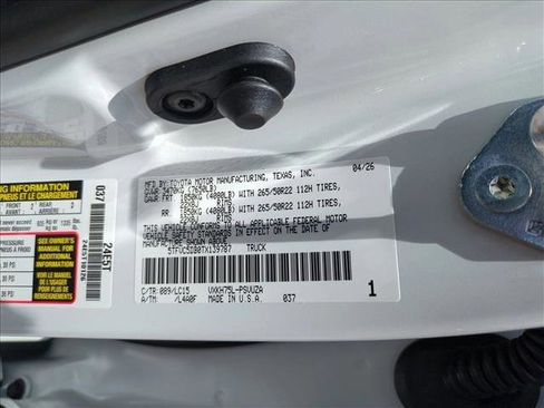 New 2026 Toyota Tundra Capstone AWD/4WD image 17