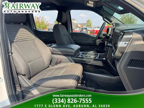 Used 2022 Ford F150 XL w/ STX Appearance Package AWD/4WD image 12