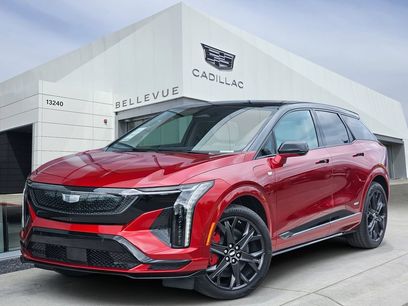 New 2026 Cadillac Optiq V