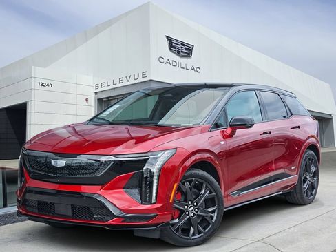 New 2026 Cadillac Optiq V AWD/4WD image 1