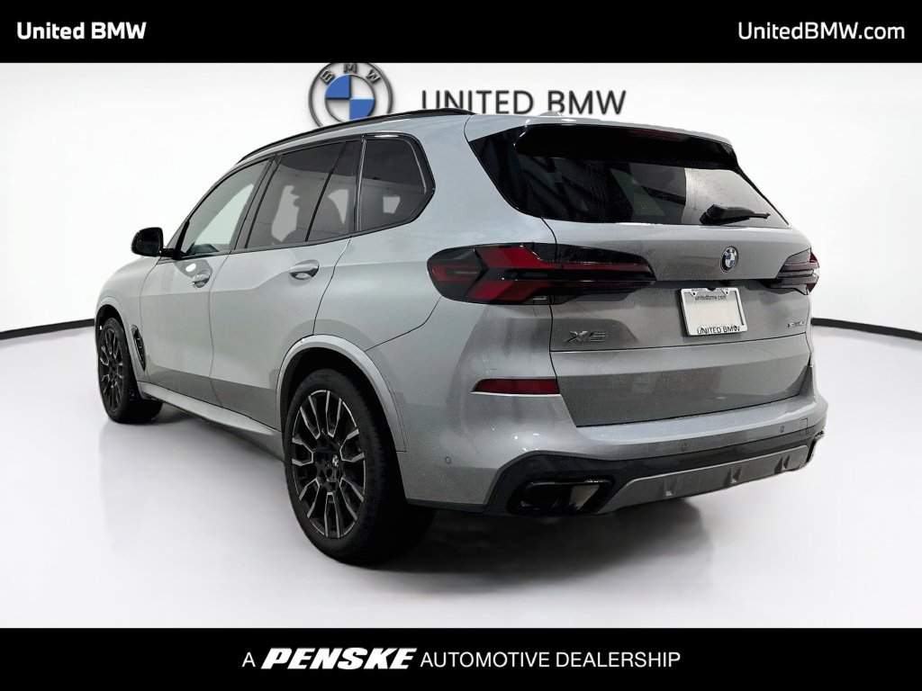 Certified 2025 BMW X5 sDrive40i w/ M Sport Package RWD image 7