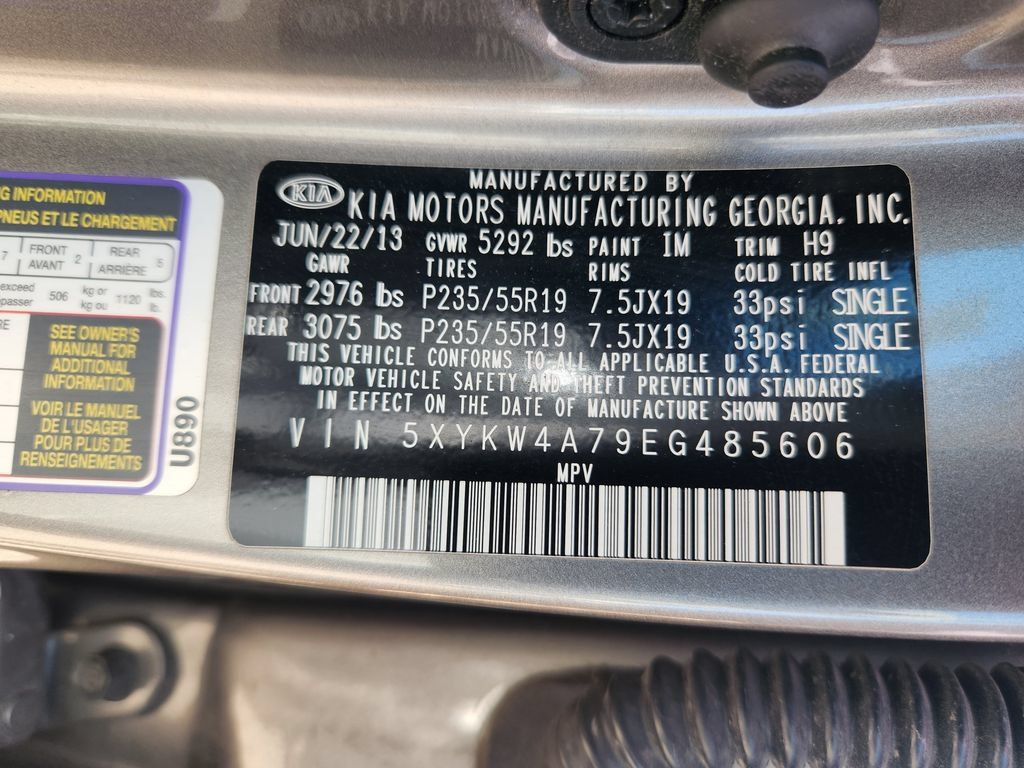 Used 2014 Kia Sorento SX w/ 3rd Row Package FWD image 30