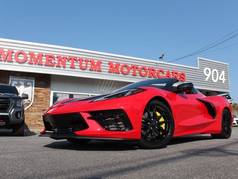 Used 2023 Chevrolet Corvette Stingray Preferred Conv w/ Z51 Performance Package RWD image 83