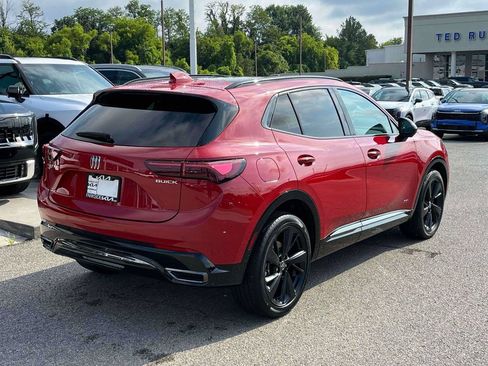 Used 2025 Buick Envision Sport Touring AWD/4WD image 29