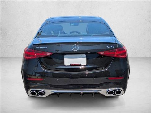 Used 2024 Mercedes-Benz C 43 AMG 4MATIC Sedan image 9