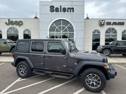Used 2024 Jeep Wrangler Unlimited Sport