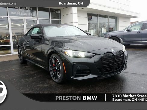 New 2026 BMW 440i xDrive Convertible w/ Premium Package image 1