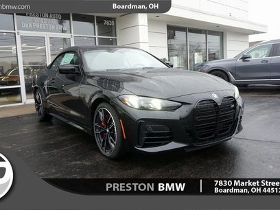 New 2026 BMW 440i xDrive Convertible w/ Premium Package