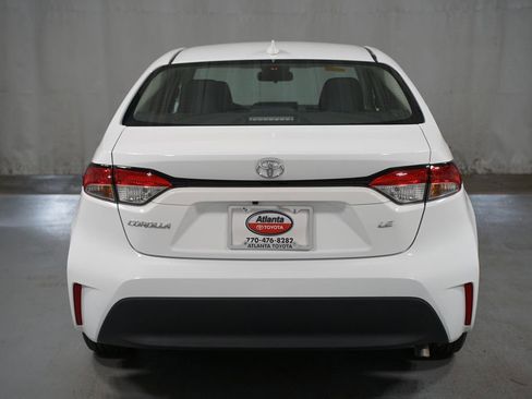 Certified 2025 Toyota Corolla LE FWD image 7