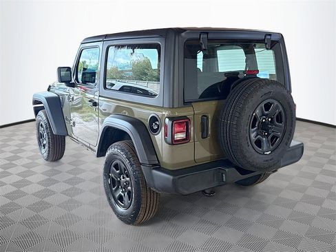New 2026 Jeep Wrangler Sport image 7