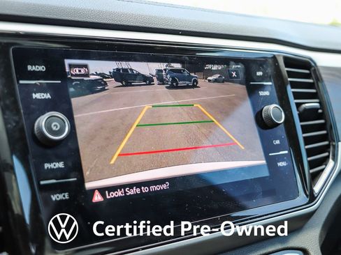 Used 2023 Volkswagen Atlas SE w/ Panoramic Sunroof Package AWD/4WD image 28