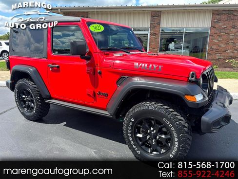 Used 2021 Jeep Wrangler Sport image 1