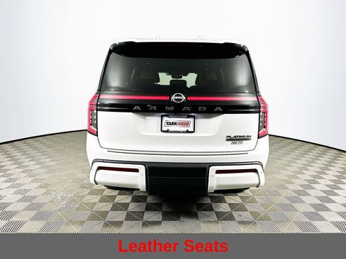 Certified 2025 Nissan Armada Platinum Reserve image 11