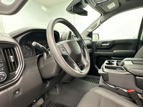 Certified 2025 Chevrolet Silverado 1500 Custom Trail Boss w/ Turbomax Blackout Package image 4