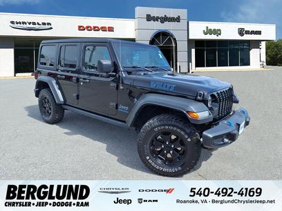 Used 2023 Jeep Wrangler Unlimited