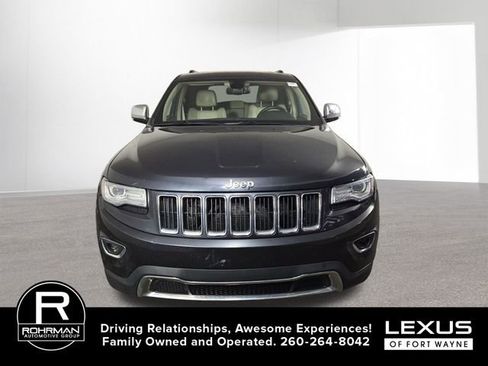 Used 2014 Jeep Grand Cherokee Limited w/ Luxury Group II image 3