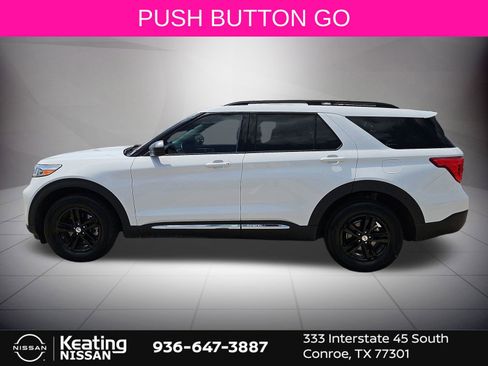 Used 2023 Ford Explorer XLT w/ Equipment Group 202A AWD/4WD image 7