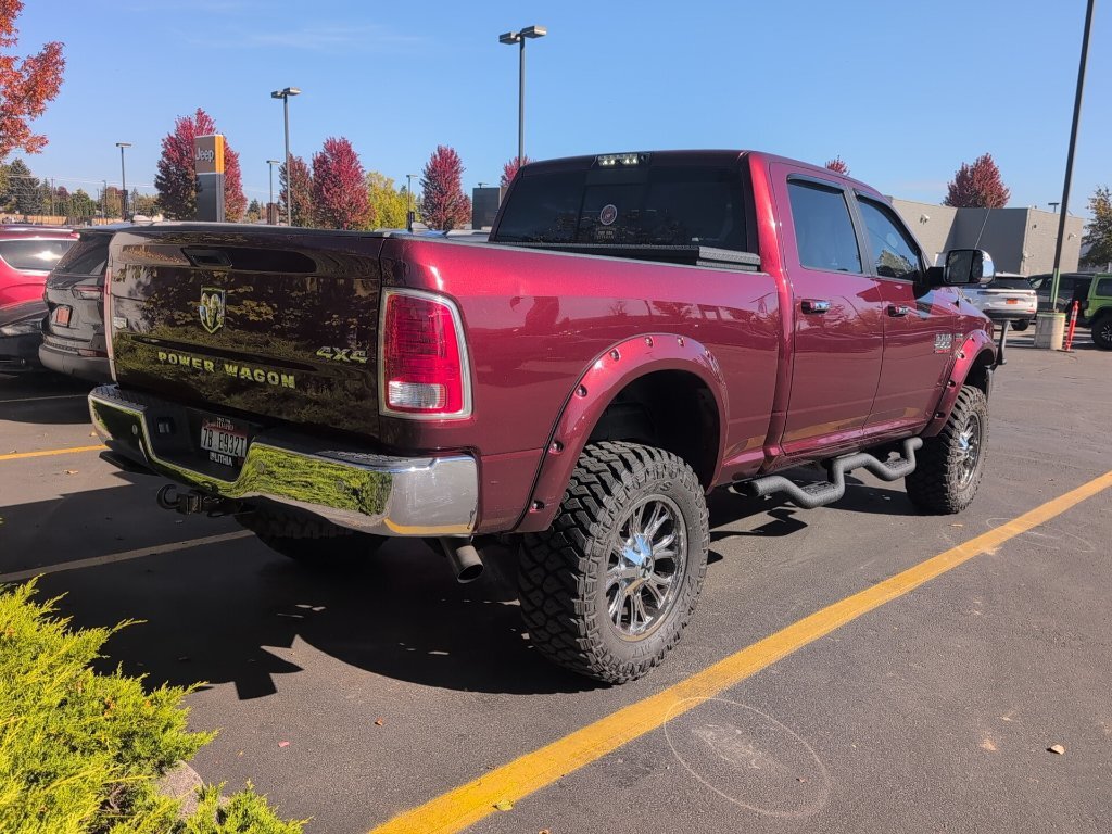 Certified 2017 RAM 2500 Power Wagon Laramie AWD/4WD image 6