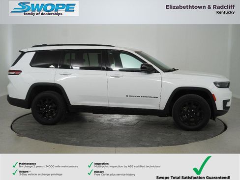 Used 2024 Jeep Grand Cherokee L Altitude image 2