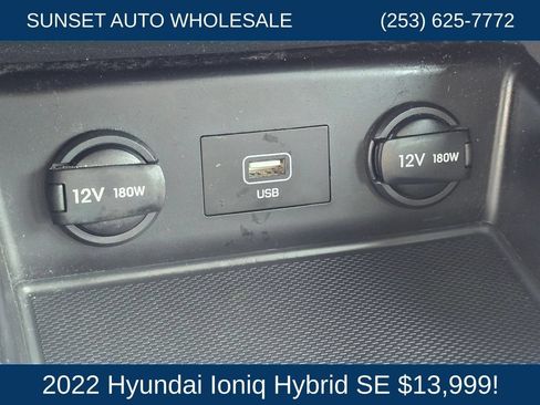 Used 2022 Hyundai Ioniq SE FWD image 33