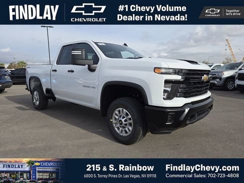New 2026 Chevrolet Silverado 2500 W/T w/ WT Convenience Package image 1