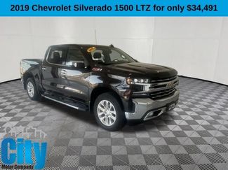 Used 2019 Chevrolet Silverado 1500 LTZ w/ LTZ Premium Package AWD/4WD 360° Tour